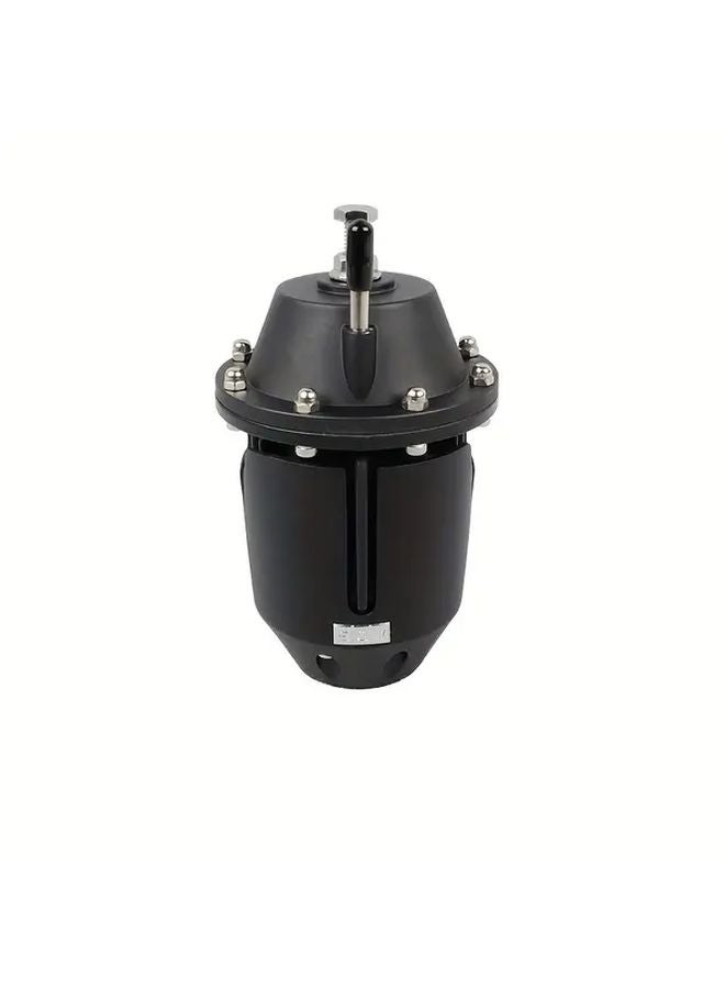 Silvery Aluminum Universal Adjustable Blow Off Valve For Modified Car Racing Exhaust System - Image 5